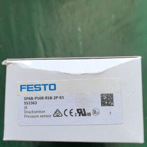 FESTO SPAB-P10R-R18-2P-K1 Pressure Sensor,New and original,In stock