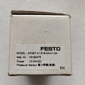 Festo SPABT-V1-R18-NA-K1-SA Pressure Sensor,New and original,In stock