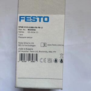 FESTO SPAN-V1R-G18M-PN-PN-L1 Pressure sensor,New and original,In stock