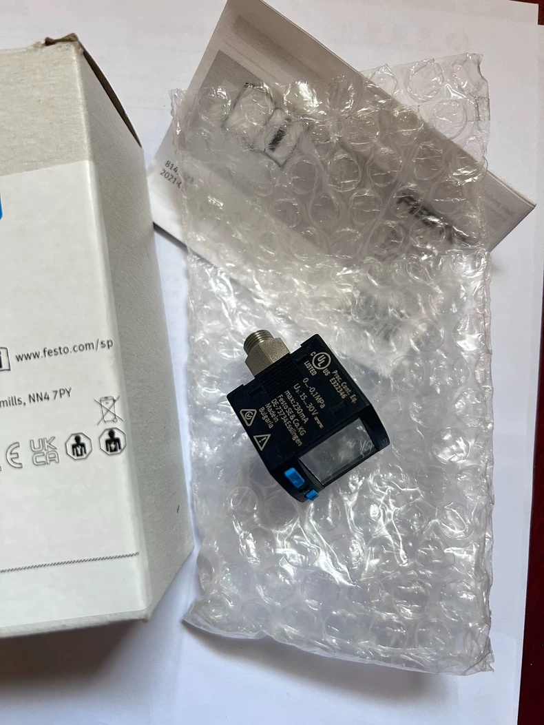 FESTO SPAN-V1R-G18M-PN-PN-L1 Pressure sensor,New and original,In stock - 图片 3