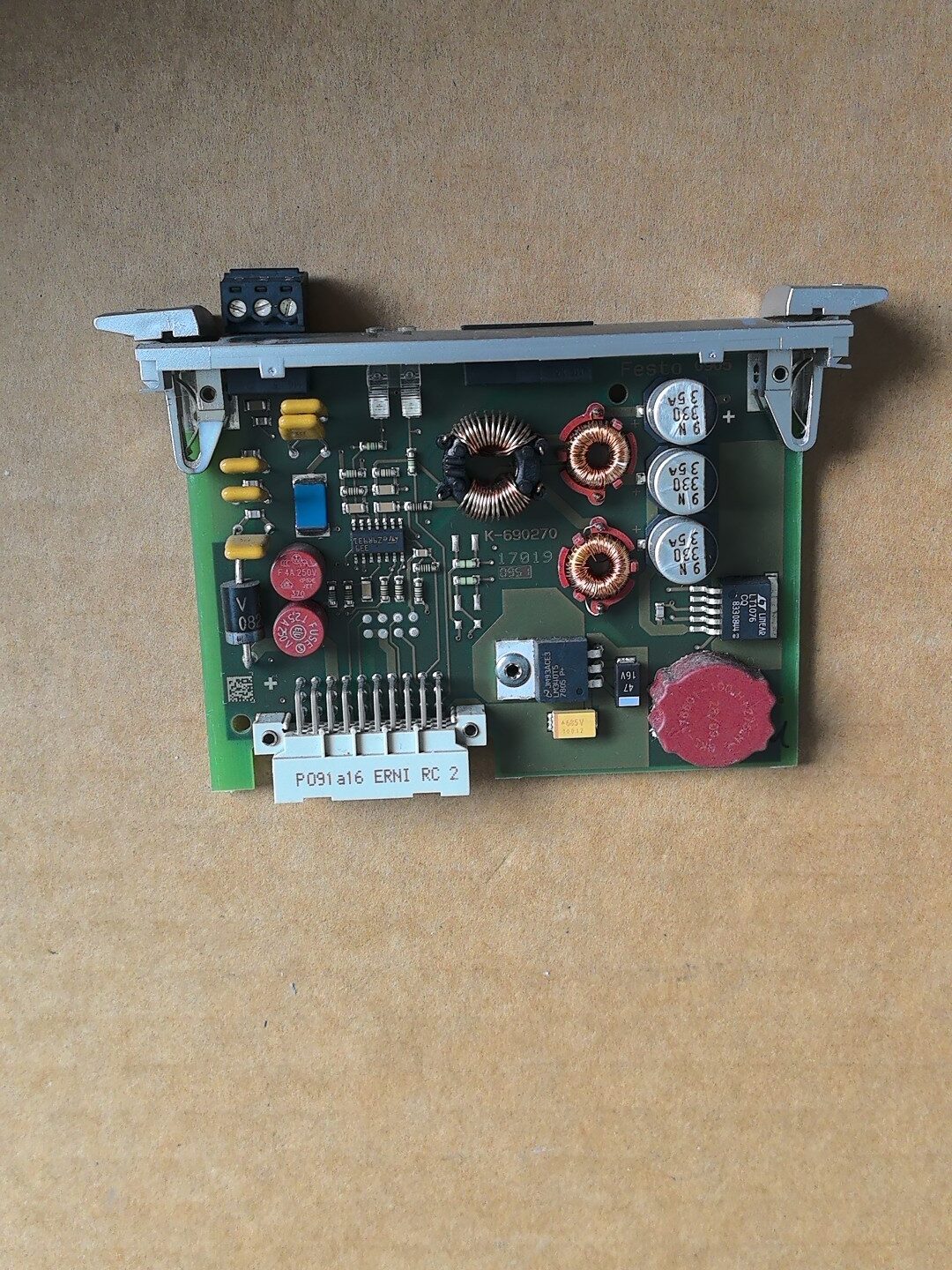 FESTO SPC200-PWR-AIF Power Axis Interface Board,Used one,In stock - 图片 2