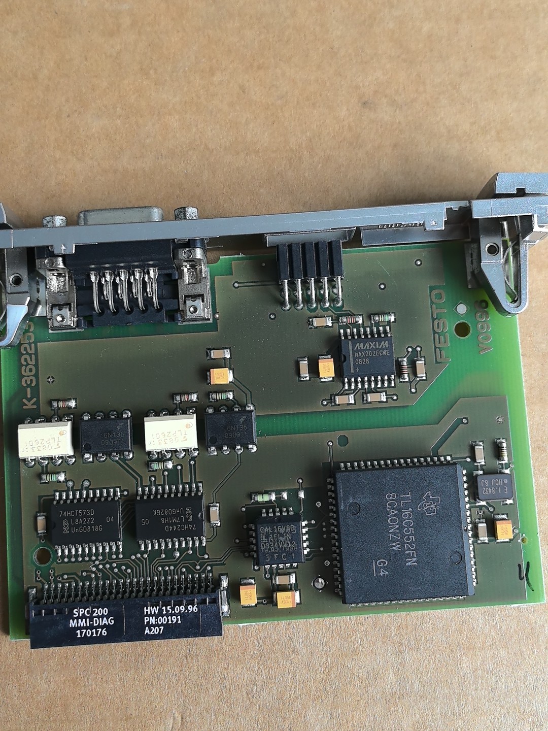 FESTO Diagnostic Module,Model:SPC200-MMI-DIAG,Used one,In stock - 图片 4