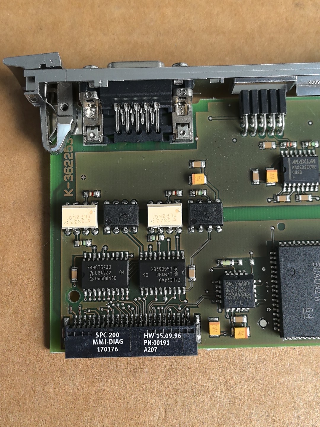 FESTO Diagnostic Module,Model:SPC200-MMI-DIAG,Used one,In stock - 图片 5