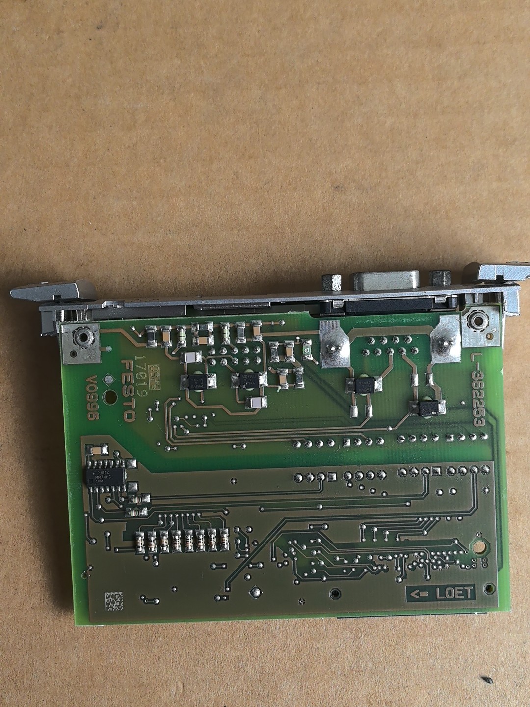 FESTO Diagnostic Module,Model:SPC200-MMI-DIAG,Used one,In stock - 图片 3