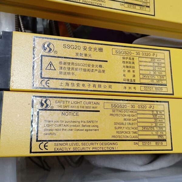 SSGE20-30 0320-PJ   SSGS20-30,Used one,In stock - 图片 2