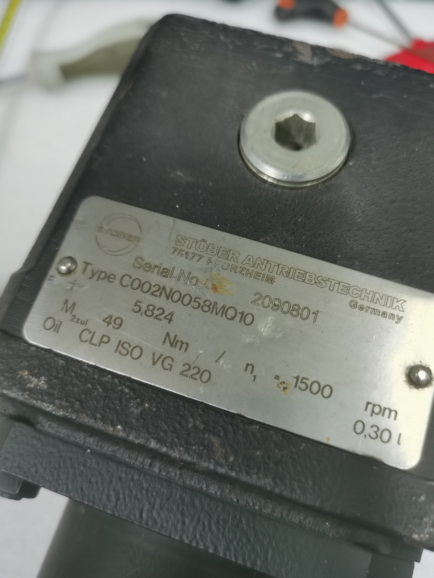 STOBER C002N0058MQ10,Used one,In stock