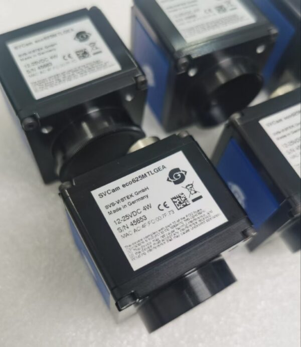 SVCam eco625MTLGEA SVS-VISTEK,Renewed one,In stock