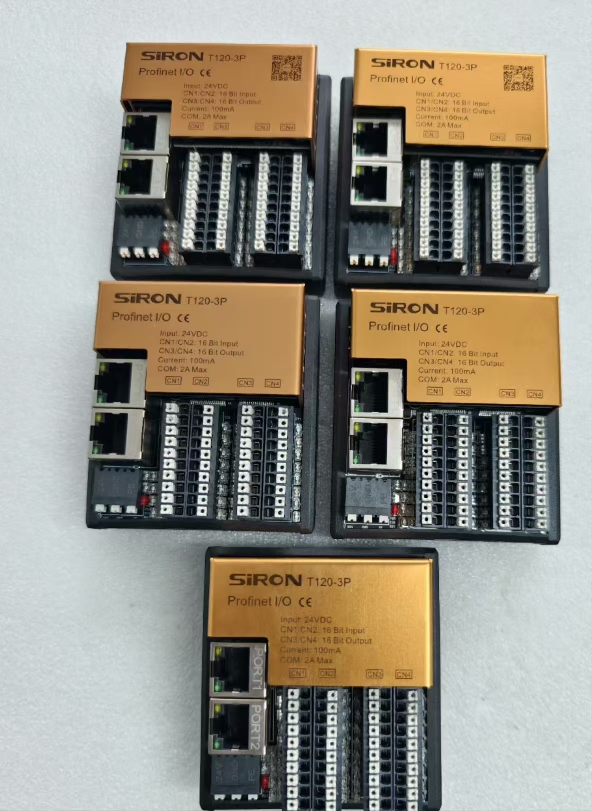 SIRON T120-3P Profinet I/O,Used one,In stock