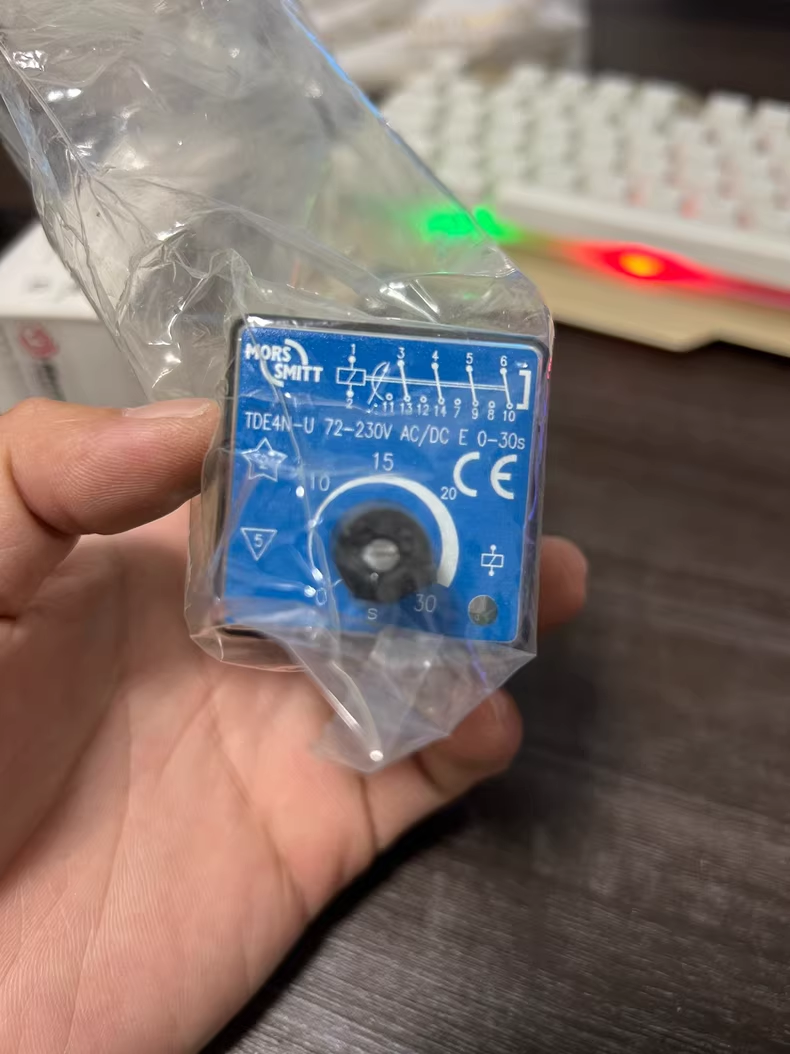 TDE4N-U 72-230V AC/DC E 0-30s,New and original,In stock - 图片 3