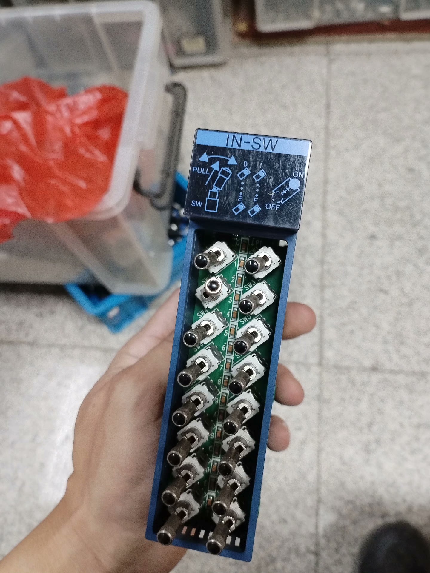 TOYOPUC IN-SW PLC,Used one,In stock - 图片 3