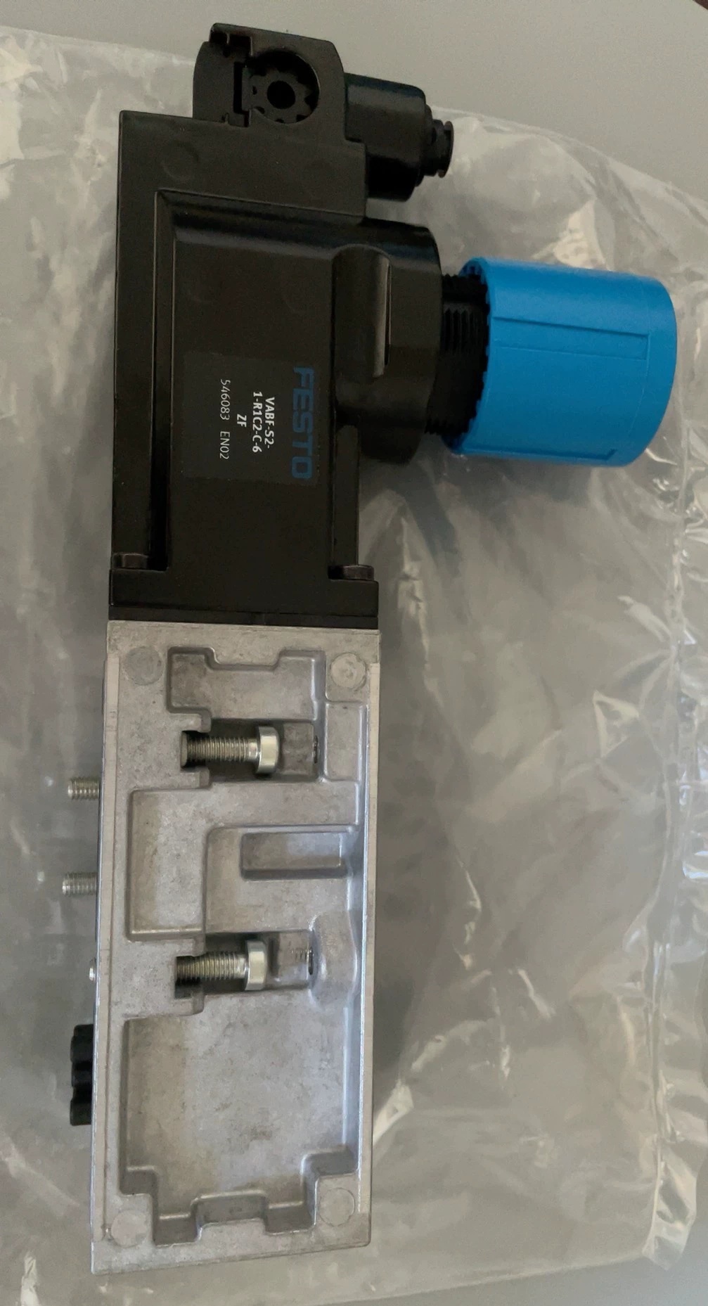 FESTO VABF-S2-1-R1C2-C-6ZF Regulator Plate,New and original,In stock
