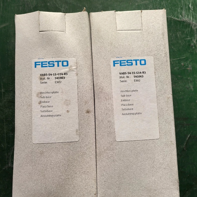Festo VABS-S4-1S-G14-R3 Sub-base,New and original,In stock