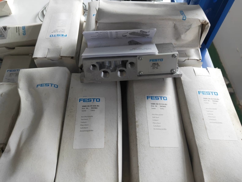 Festo VABS-S4-1S-G14-R3 Sub-base,New and original,In stock - 图片 2