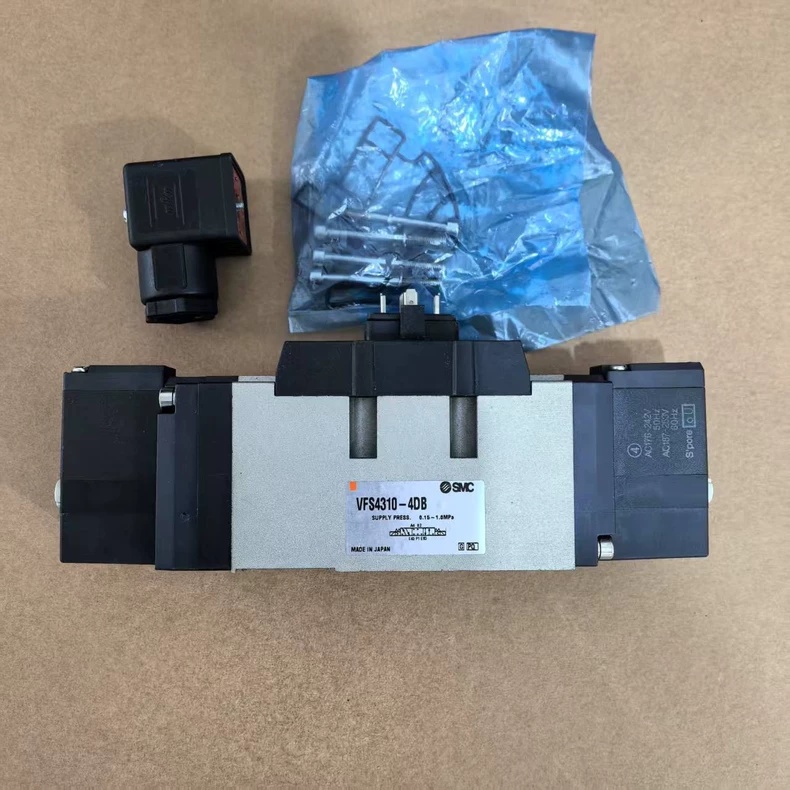 SMC VFS4310-4DB Solenoid Valve,New and original,In stock - 图片 2