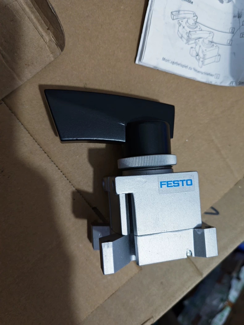 FESTO VHER-AH-M04C-G18-LD 538178 Long Lever Actuated Valve,New and original,In stock - 图片 2