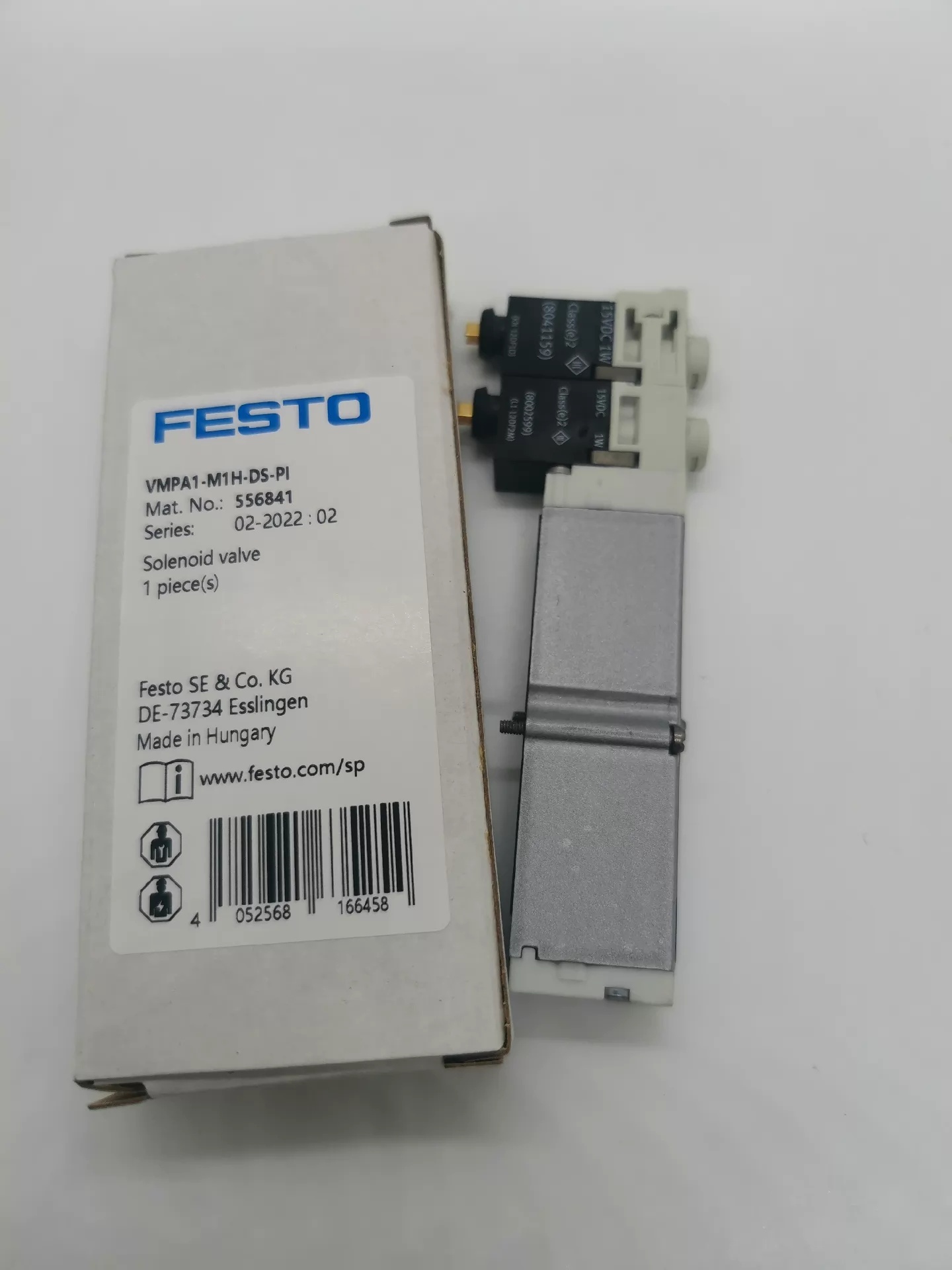FESTO VMPA1-M1H-DS-PI Solenoid Valve,New and original,In stock - 图片 2