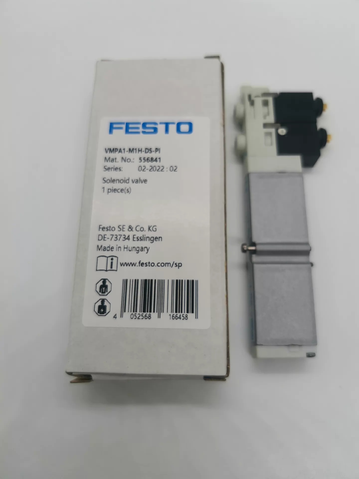 FESTO VMPA1-M1H-DS-PI Solenoid Valve,New and original,In stock - 图片 3