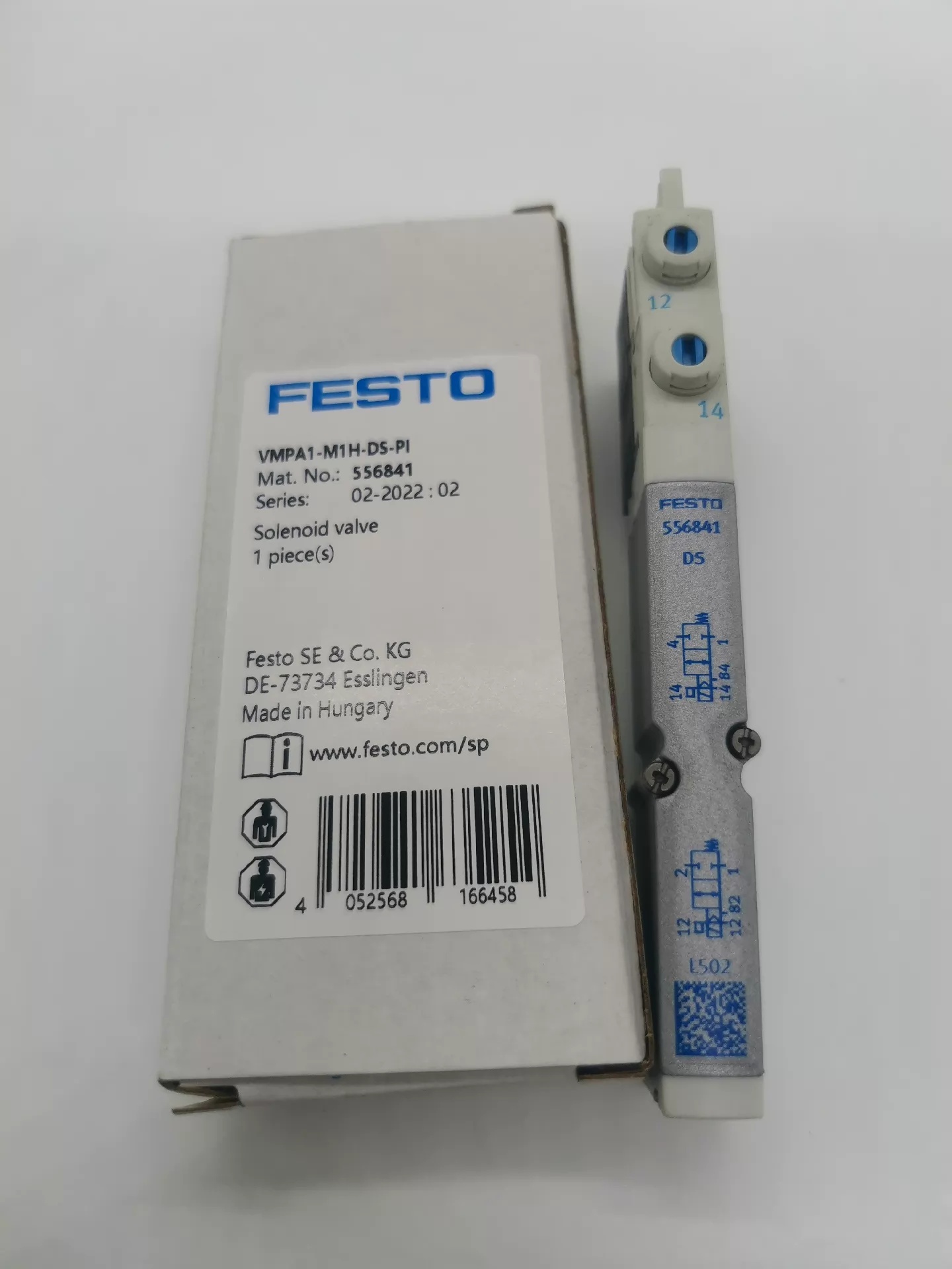FESTO VMPA1-M1H-DS-PI Solenoid Valve,New and original,In stock