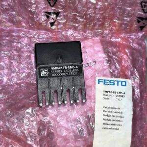 FESTO VMPA2-FB-EMS-4 Electronics Module,New and original,In stock