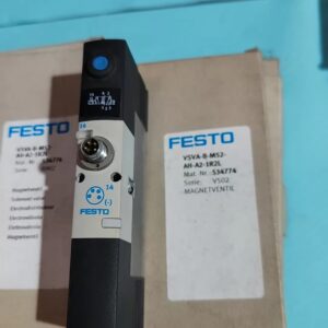 FESTO VSVA-B-M52-AH-A2-1R2L 534774 Solenoid Valve,New and original,In stock