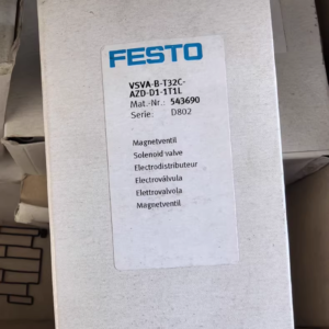 Festo VSVA-B-T32C-AZD-D1-1T1L Solenoid Valve,New and original,In stock