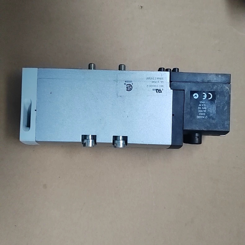 Festo VSVA-B-T32C-AZD-D2-1T1L Solenoid Valve,Used one,In stock - 图片 4