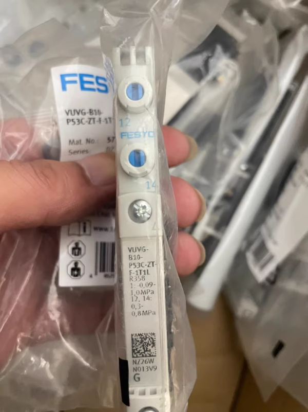 VUVG-B10-P53C-ZT-F-1T1L  573419,New and original,In stock - 图片 5
