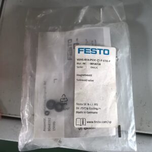 FESTO VUVG-B14-P53C-ZT-F-1T1L-F Solenoid Valve,New and original,In stock