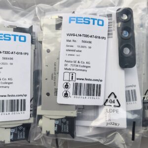 FESTO VUVG-L14-T32C-AT-G18-1P3 Solenoid Valve,New and original,In stock