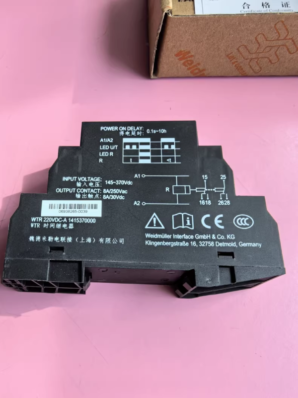 WTR 220VDC-A   1415370000,New and original,In stock - 图片 3
