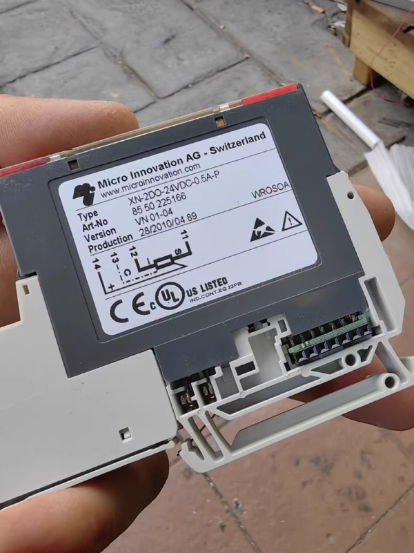 XN-2DO-24VDC-0.5A-P,Used one,In stock - 图片 4