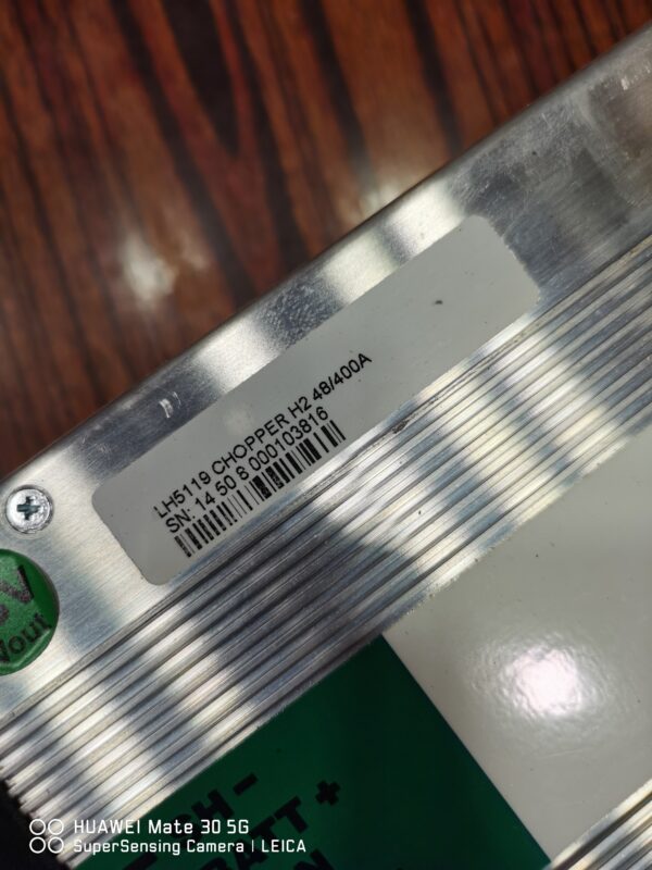ZAPI  LH5119 CHOPPER H2 48/400A ,Used one,In stock - 图片 4
