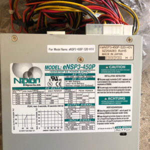 NIPRON eNSP3-450P-S20-H0V,Used one,In stock