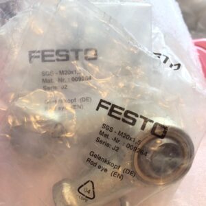 FESTO Rod End Bearing,Model: SGS-M20×1.5,Order No: 009264,New and original,In stock