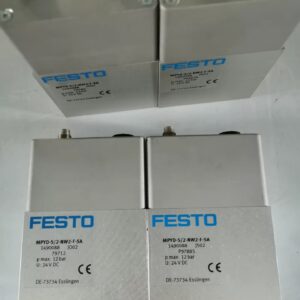 FESTO MPYD-5/2-NW2-F-SA Solenoid Valve,Part No.1490088,Used one,In stock