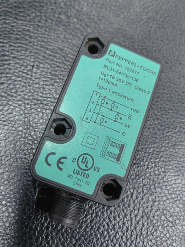 PEPPERL+FUCHS 183811 RL31-54/73c/136,Used one,In stock
