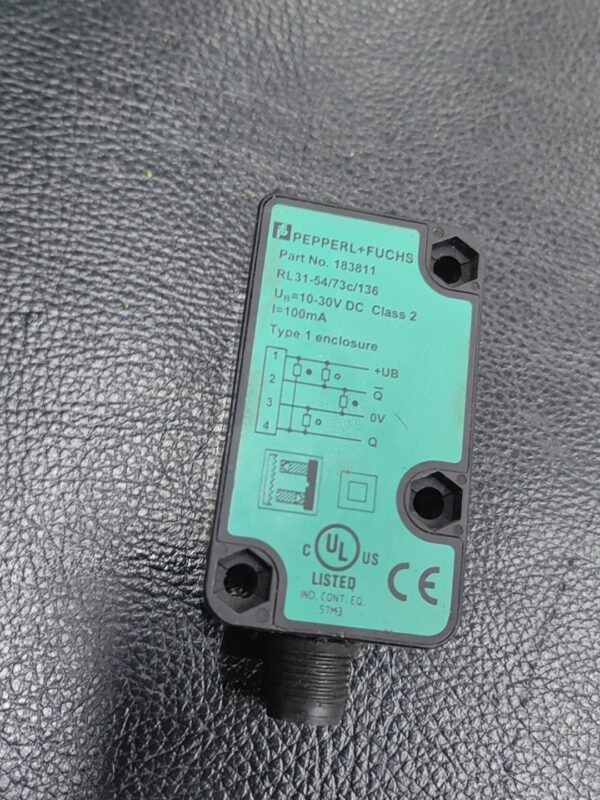 PEPPERL+FUCHS 183811 RL31-54/73c/136,Used one,In stock - 图片 3