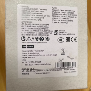 3LD2504-0TK51,New and original,In stock