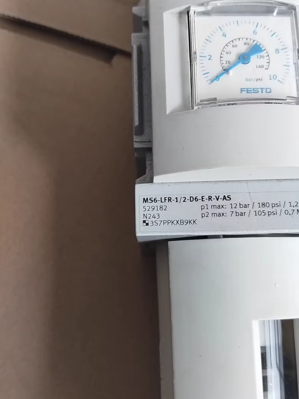 MS6-LFR-1/2-D6-E-R-V-AS  529182,New and original,In stock