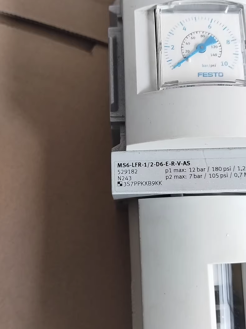 MS6-LFR-1/2-D6-E-R-V-AS  529182,New and original,In stock