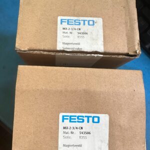 FESTO MX-2-3/4-CN,Solenoid Valve,New and original,In stock