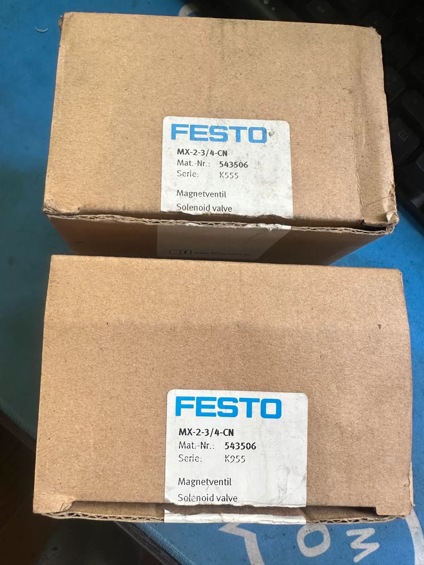 FESTO MX-2-3/4-CN,Solenoid Valve,New and original,In stock