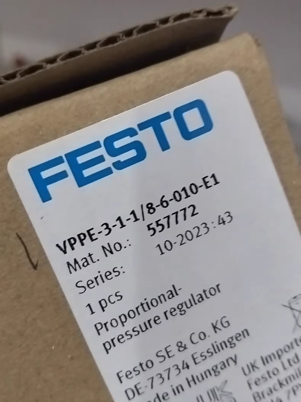 VPPE-3-1-1/8-6-010-E1  557772,New and original,In stock