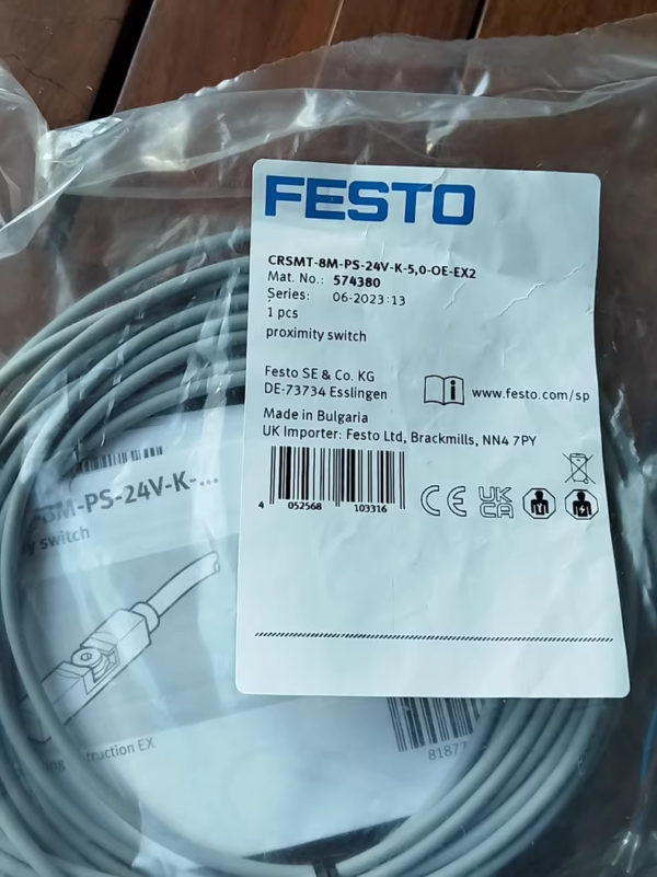 CRSMT-8M-PS-24V-K-5,0-OE-EX2  574380,New and original,In stock