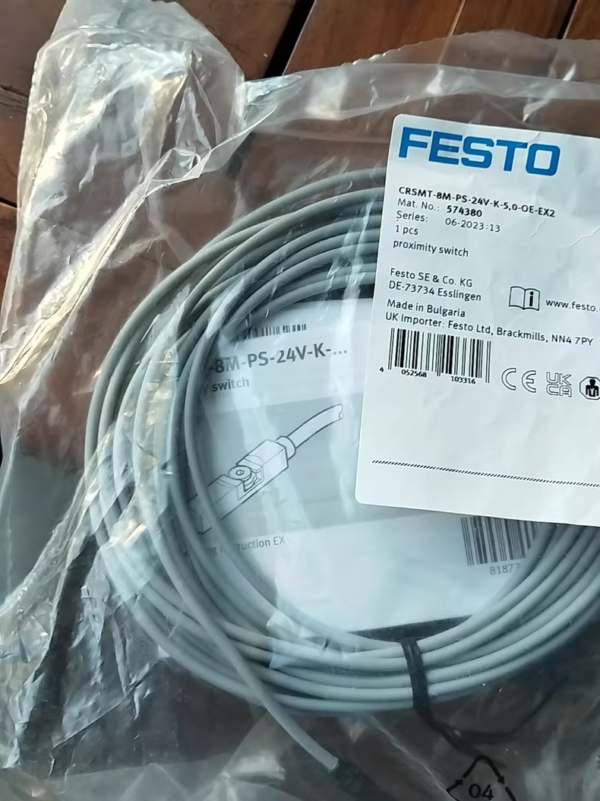 CRSMT-8M-PS-24V-K-5,0-OE-EX2  574380,New and original,In stock - 图片 6