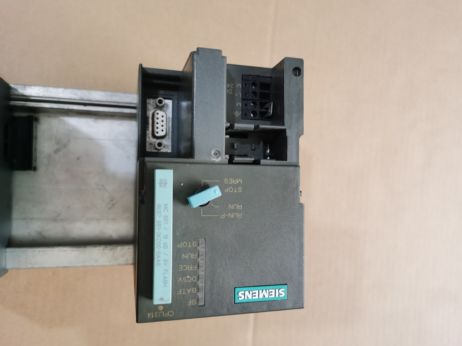 6ES7 314-1AE03-0AB0,Used one,In stock - 图片 2