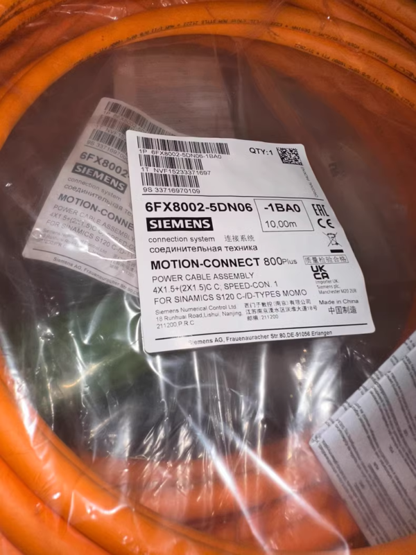6FX8002-5DN06-1BA0,New and original,In stock