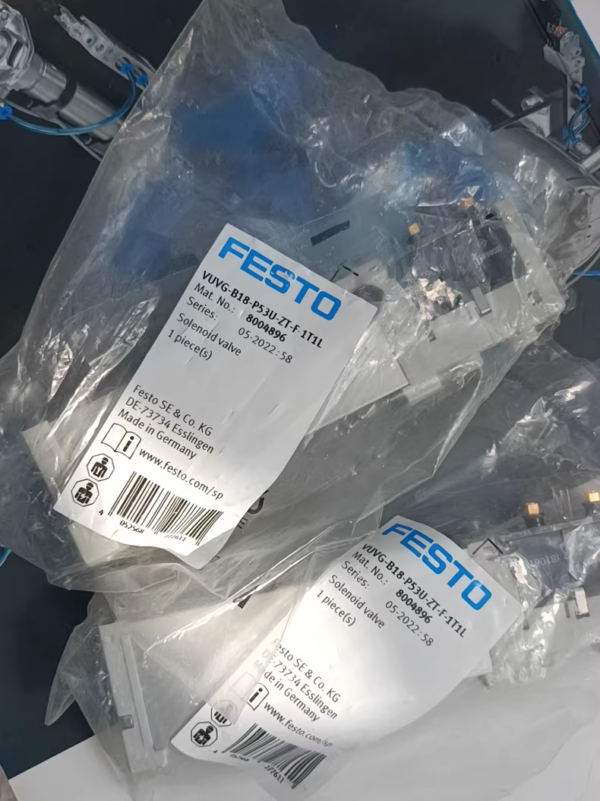 VUVG-B18-P53U-ZT-F-1T1L  8004896,New and original,In stock