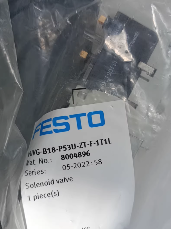 VUVG-B18-P53U-ZT-F-1T1L  8004896,New and original,In stock - 图片 3
