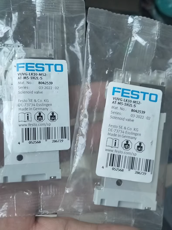 VUVG-LK10-M52-AT-M5-1H2L-S 8042539,New and original,In stock